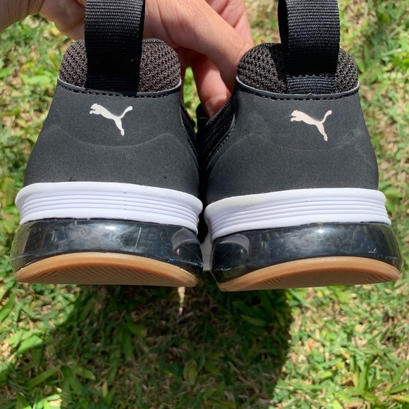 puma electron star metallic